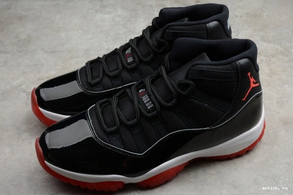 Rep EP 378037-061 378037-061 Jordan Retro 11 (2019)  Bred Playoffs 0524